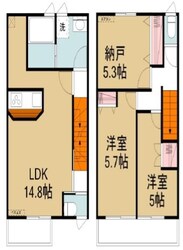 アルマコート志木の物件間取画像